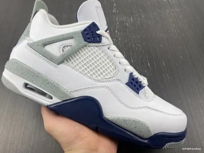 Navy Air 4 Jordan DH6927-140 Midnight 0430